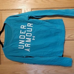 Under armour thin sweatshirt
